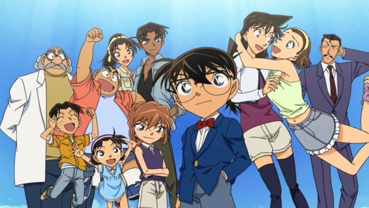Detective Conan Anime kündigt an