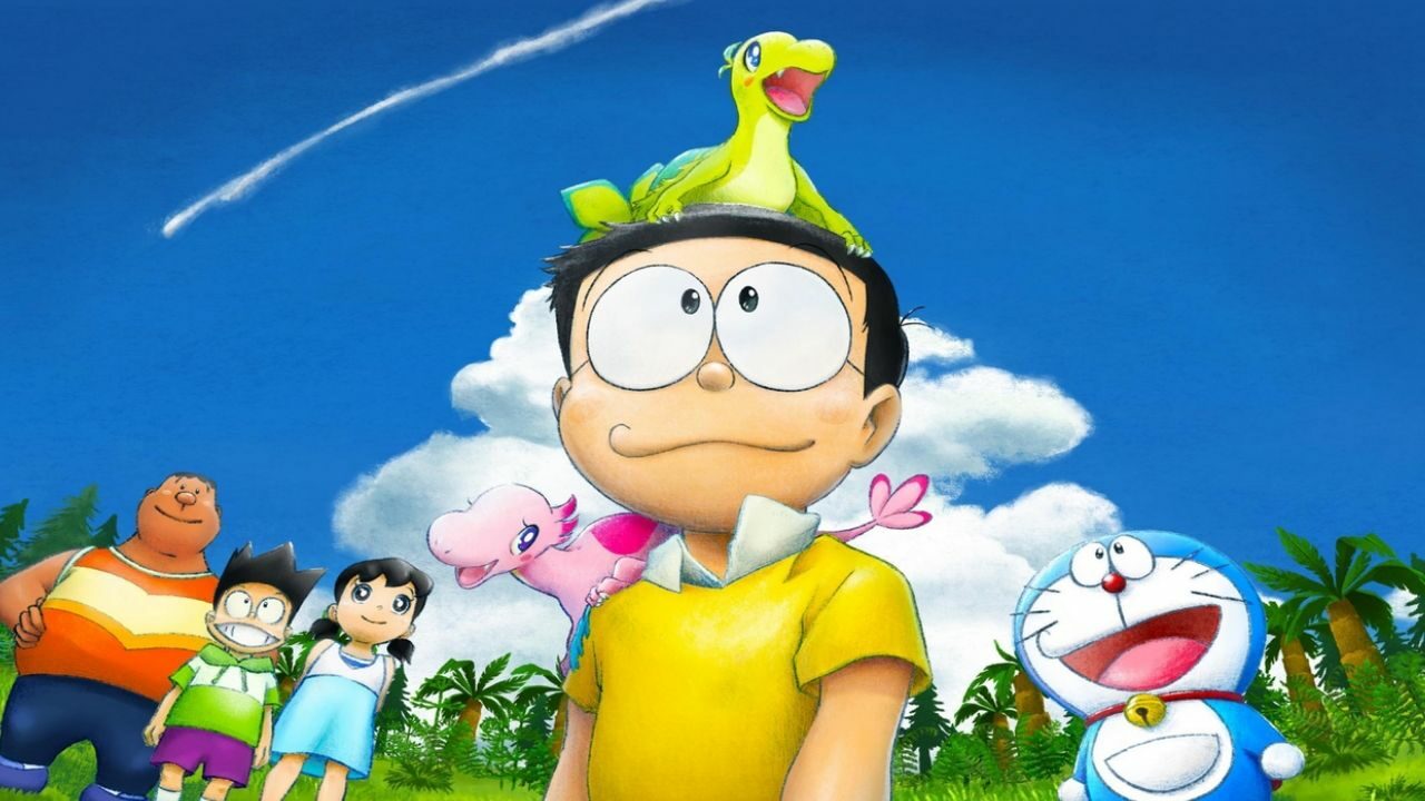Filme Doraemon: Little Star Wars Remake de Nobita estreia capa de 2021