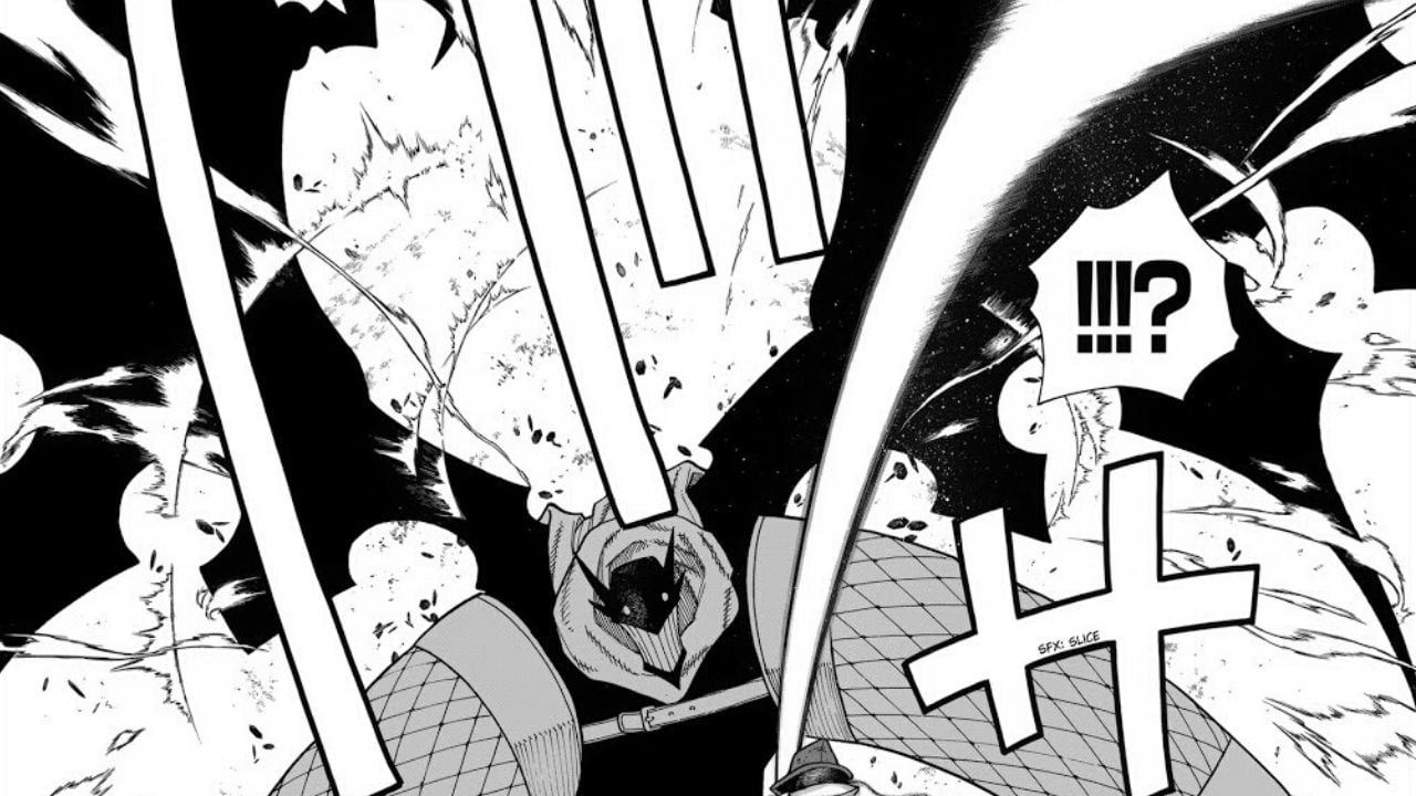 Strongest characters in Fire Force.