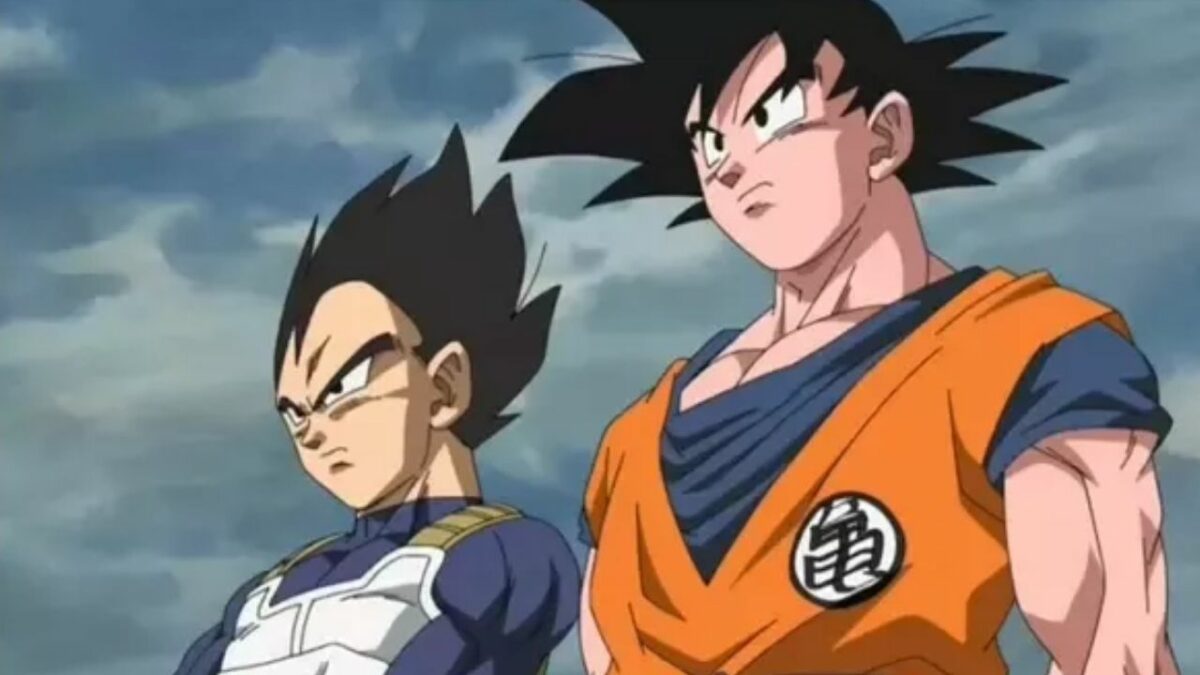 Heróis de Dragon Ball: Superação de Goku e Vegeta