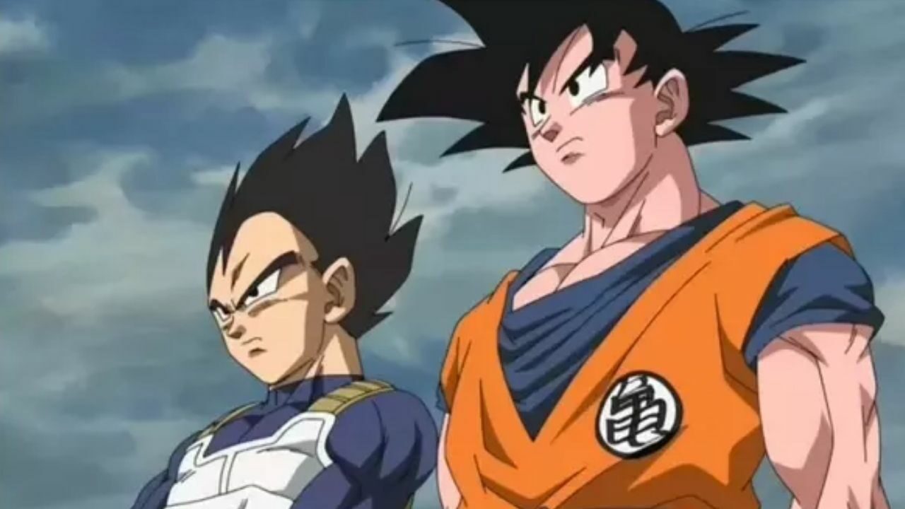 Dragon Ball Heroes: Goku und Vegeta übertreffen das Cover von Super Saiyajin 4