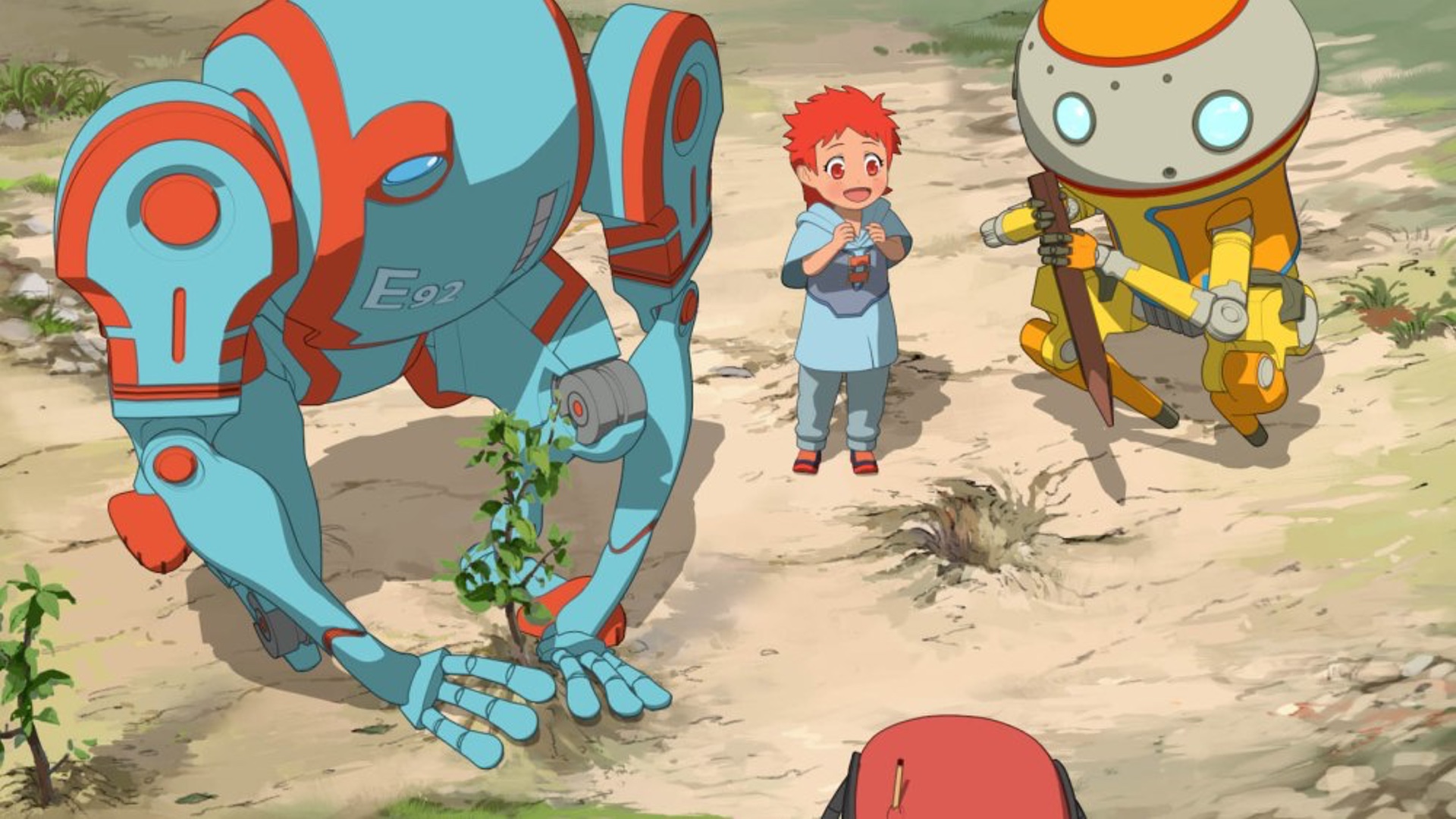 Futuro Netflix Anime Eden recebe adaptação para mangá