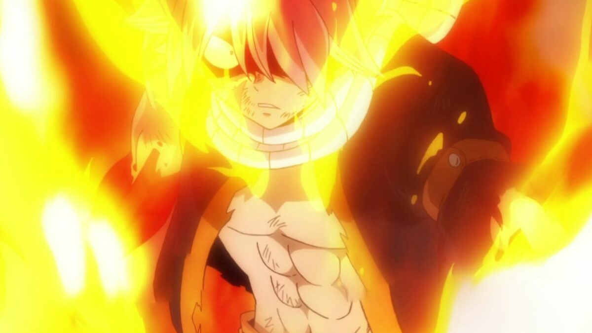 Personagens mais fortes em Fairy Tail