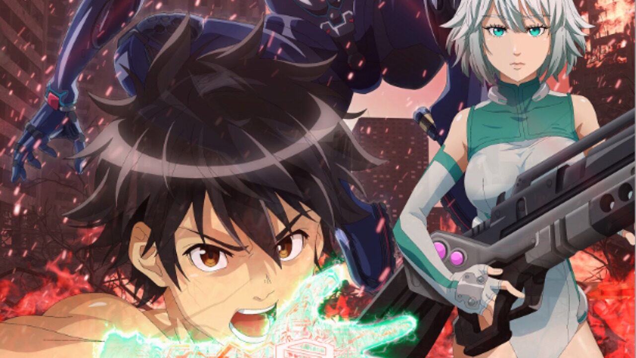 Fecha de lanzamiento, tráiler, imágenes y portada de noticias del anime Ex-Arm