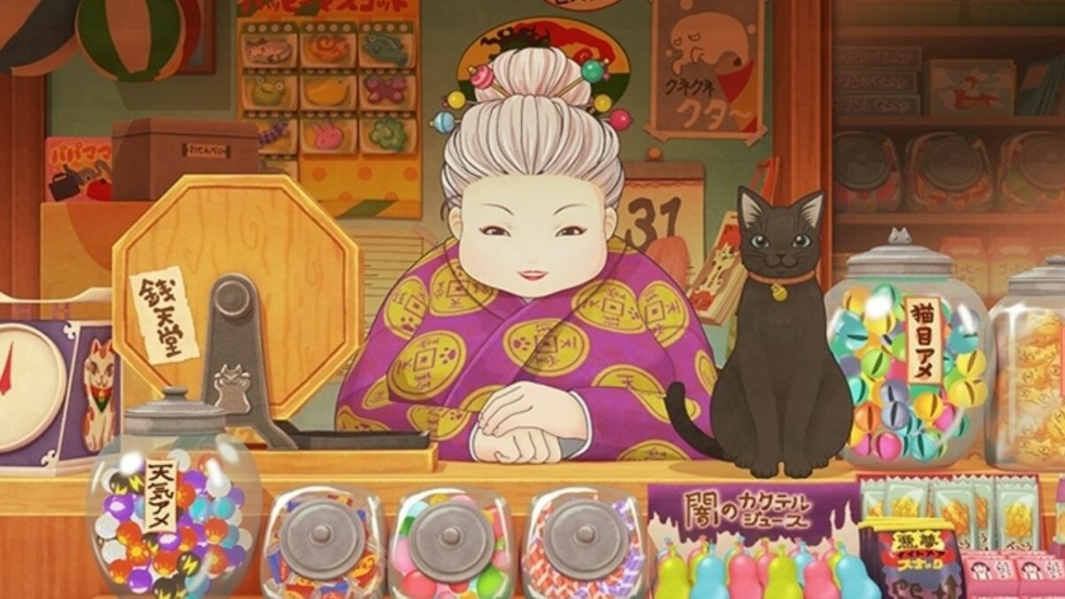 Fushigi Dagashiya Zenitendou Anime Debuts