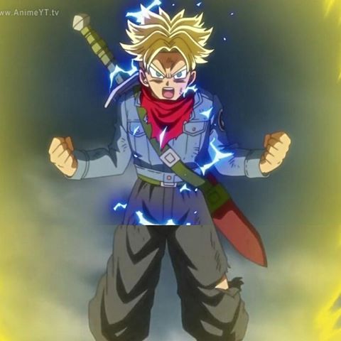 Strongest Saiyan in Dragon Ball Super.