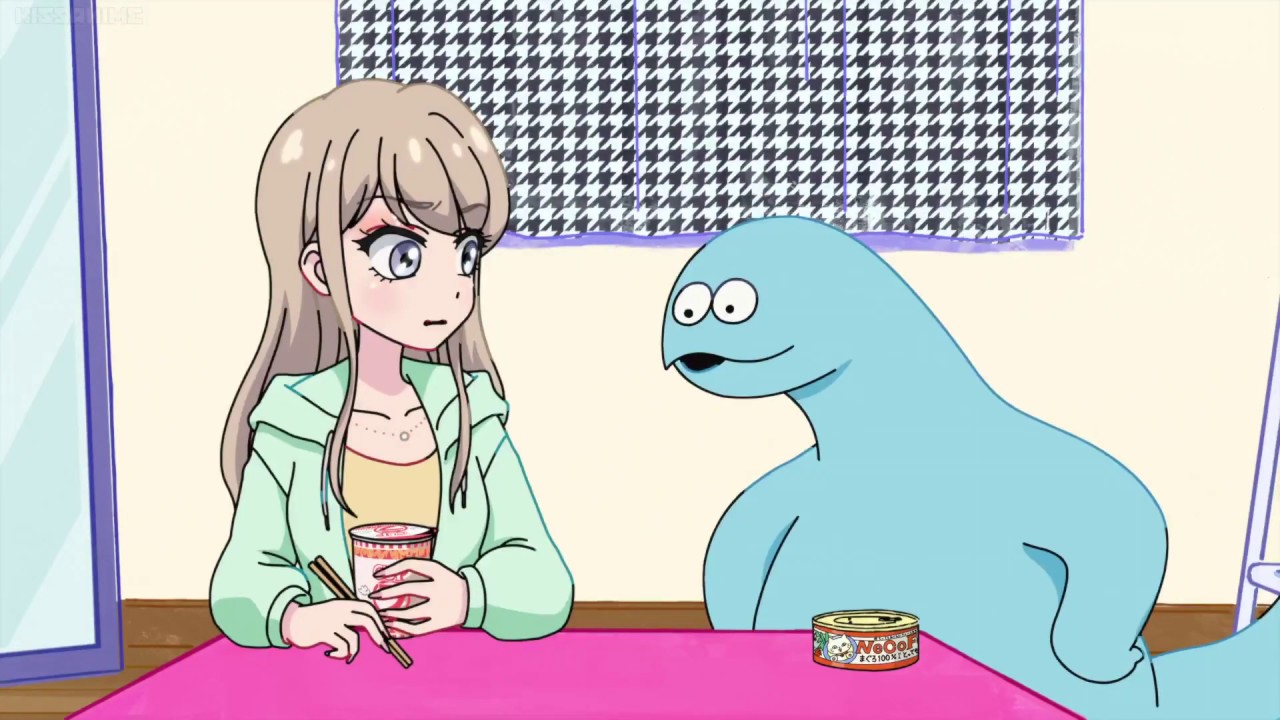 Gal & Dino Anime, um Broadcast neu zu starten