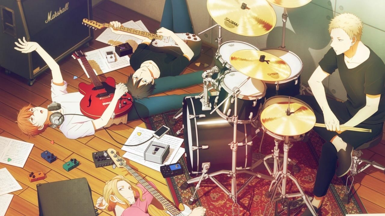 Given: Upcoming Anime Film Releases New PV cover