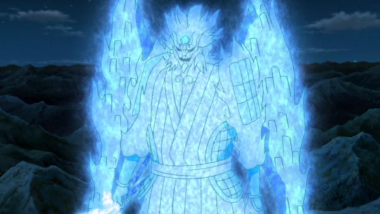 All the Susanoo's in Naruto Shippuden