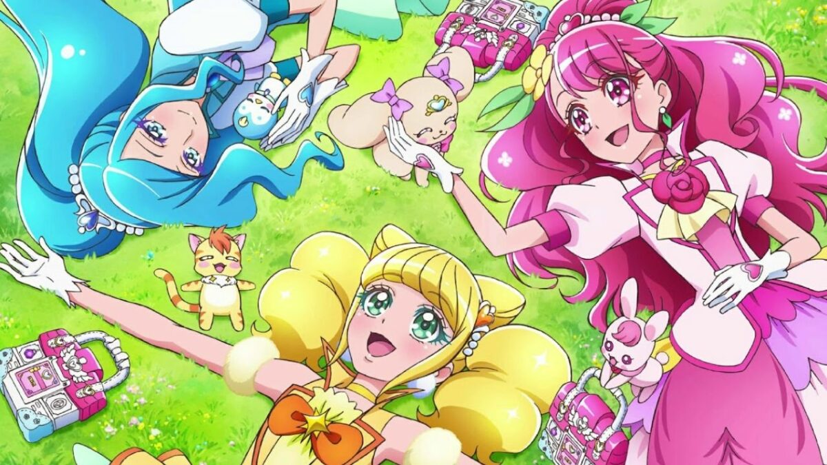 Healin 'Good Pretty Cure anuncia lançamento de filme de anime de 2021
