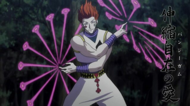 Hisoka meurt-il dans Hunter x Hunter?