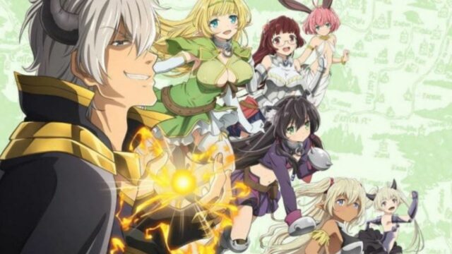 How NOT to Summon a Demon Lord Ω Lançou um PV de Banger para a estreia de abril