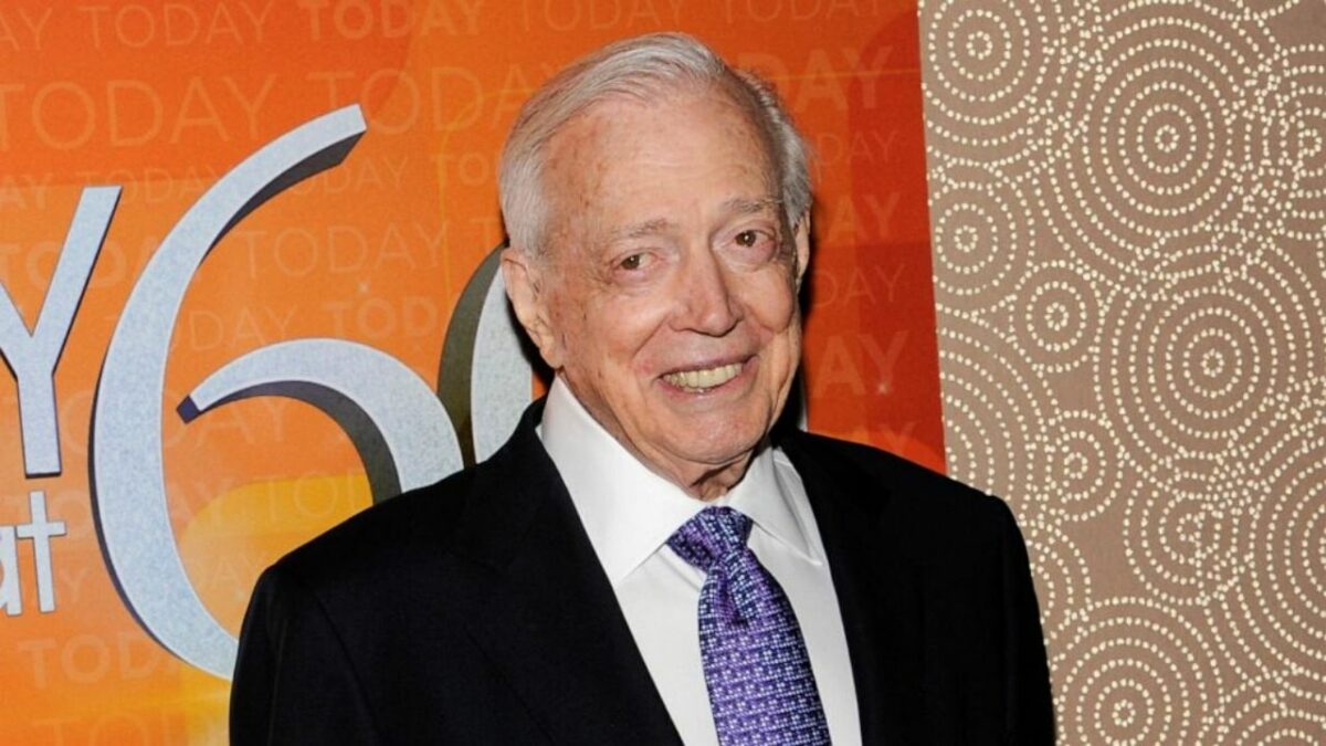 Hugh Downs TV Anchor passes away at 99.