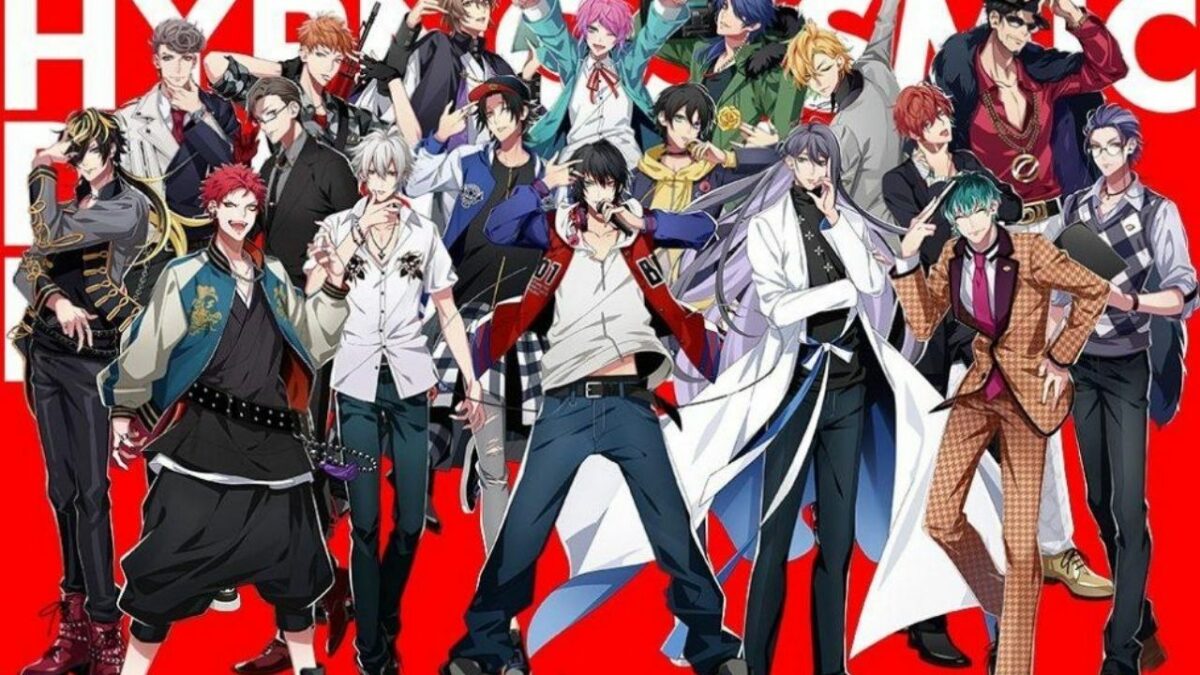 Data e informações de lançamento do Hypnosis Mic-Division Rap Battle Anime