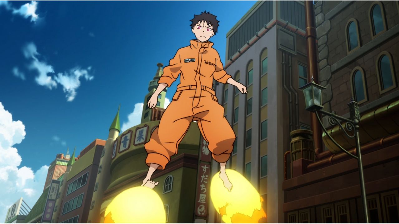 Is Sho Kusakabe stronger than Shinra Kusakabe in Fire Force?