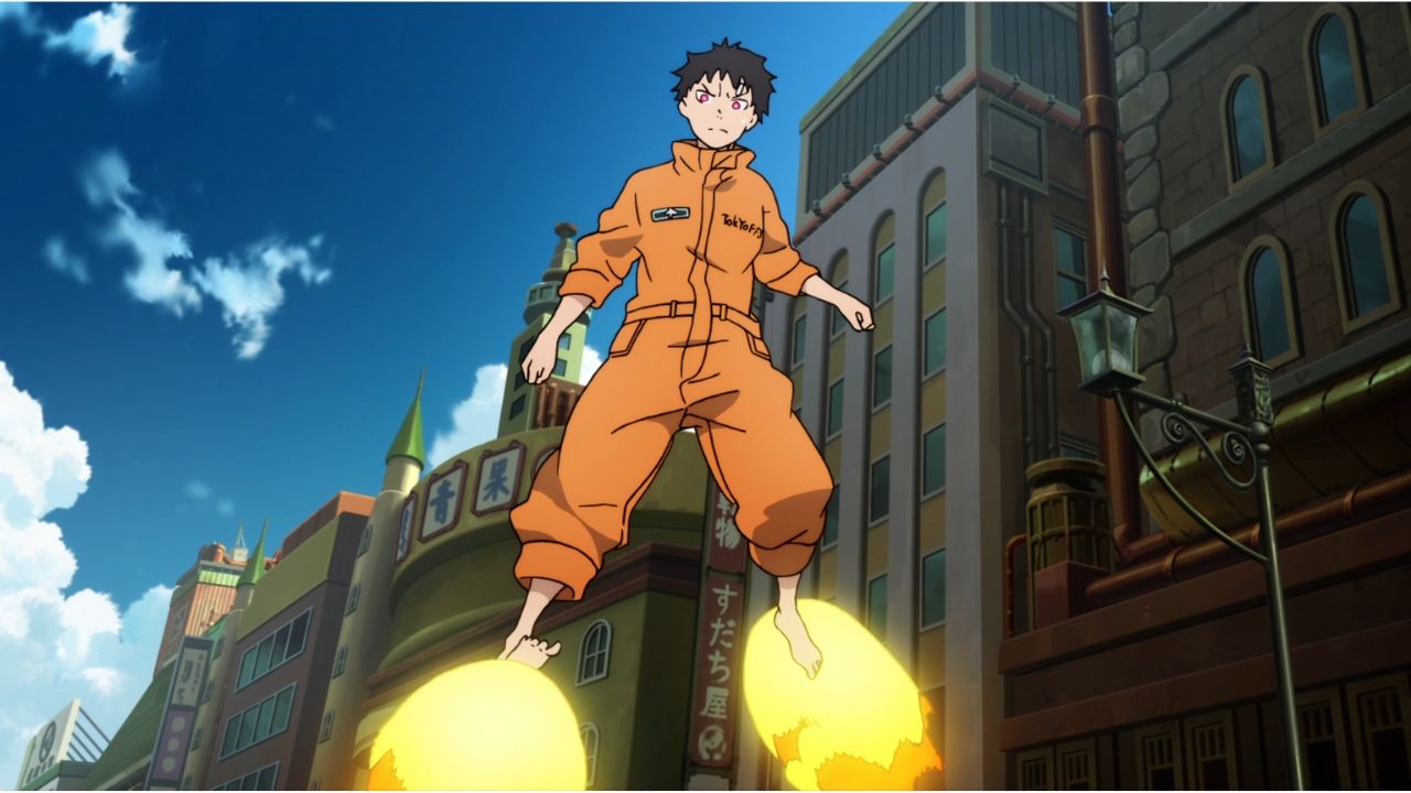 Ist Sho Kusakabe in Fire Force stärker als Shinra Kusakabe?