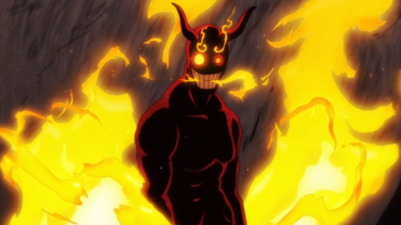 es la madre de Shinra demonio infernal