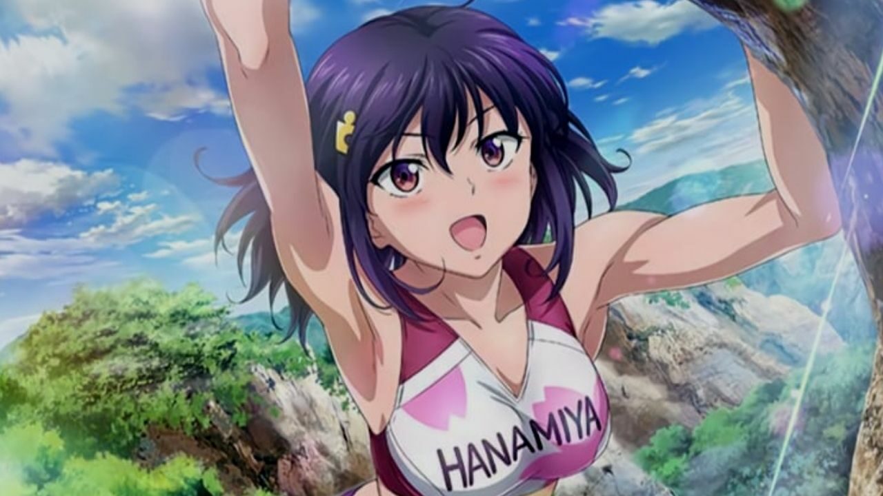 Iwa-Kakeru! Sport Climbing Girls: Trailer, OP, and ED cover