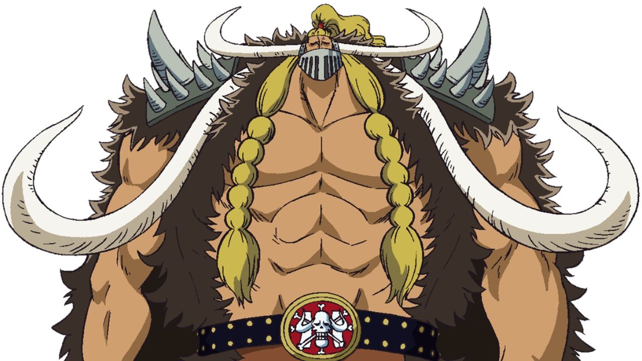 Los comandantes Yonko más fuertes de One Piece.