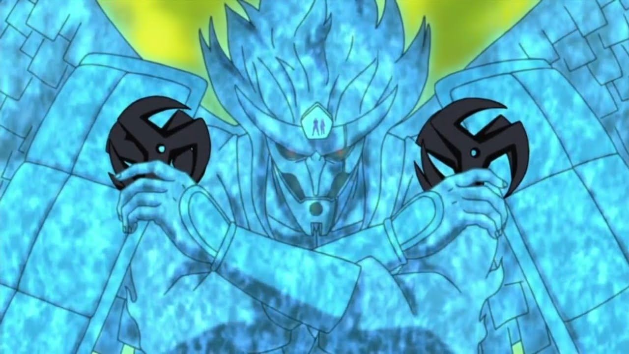 All the Susanoo's in Naruto Shippuden