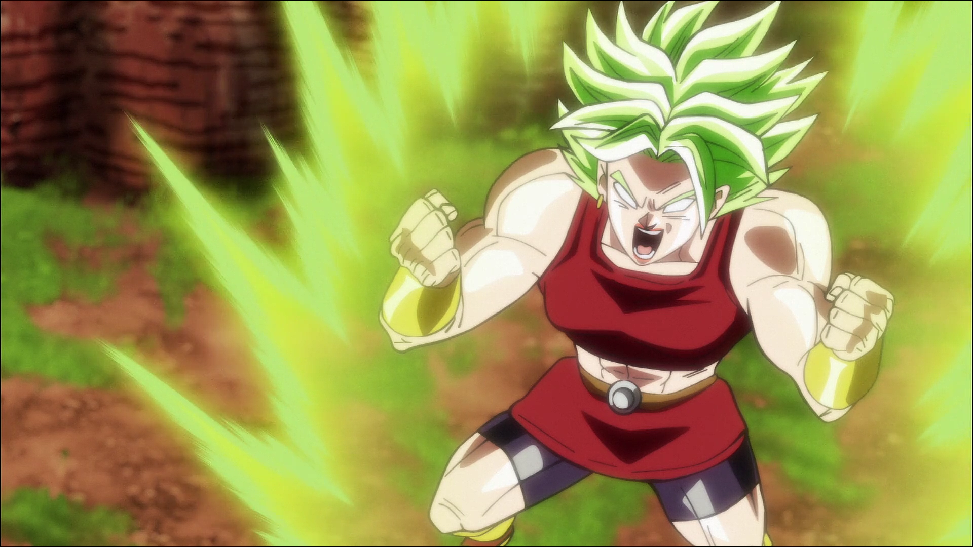 Strongest Saiyan in Dragon Ball Super.