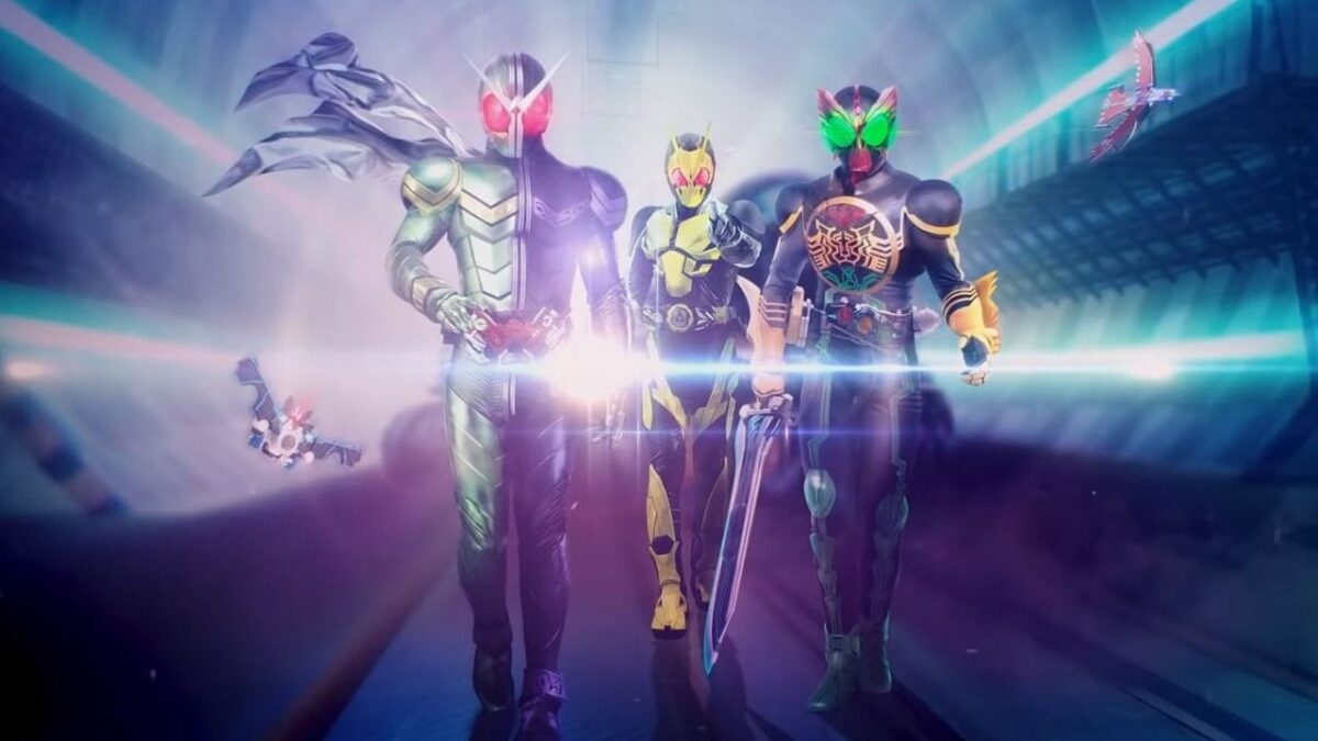 Novo jogo Kamen Rider para PS4