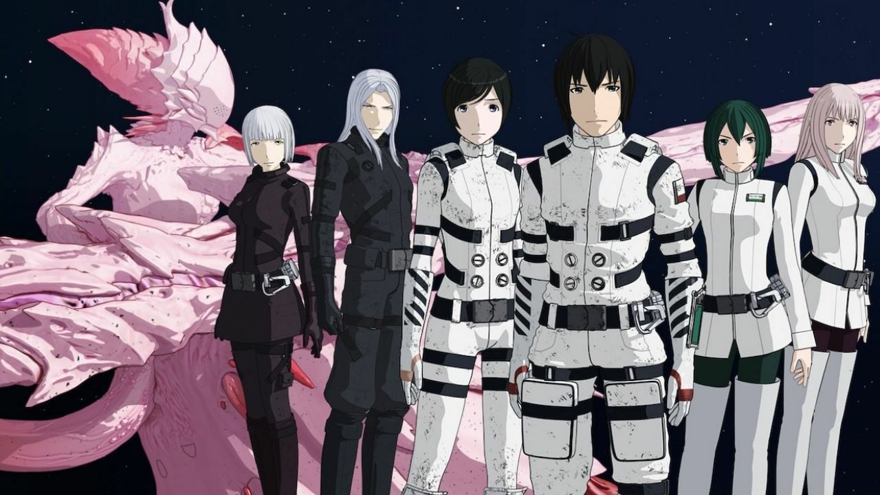 Knights of Sidonia Ai Tsumugu Hoshi announces 2021 premiere cover