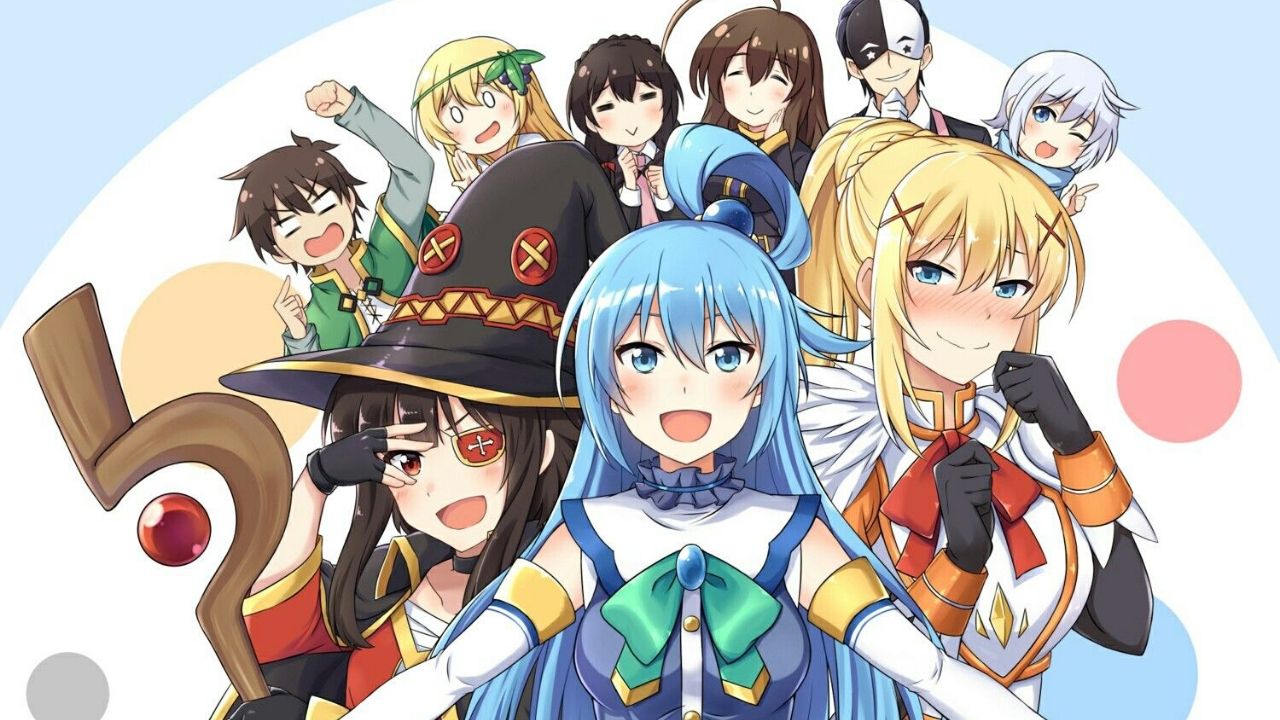 Featured image of post Konosuba Wikia Kazuma Released its final volume brought a conclusion to the story