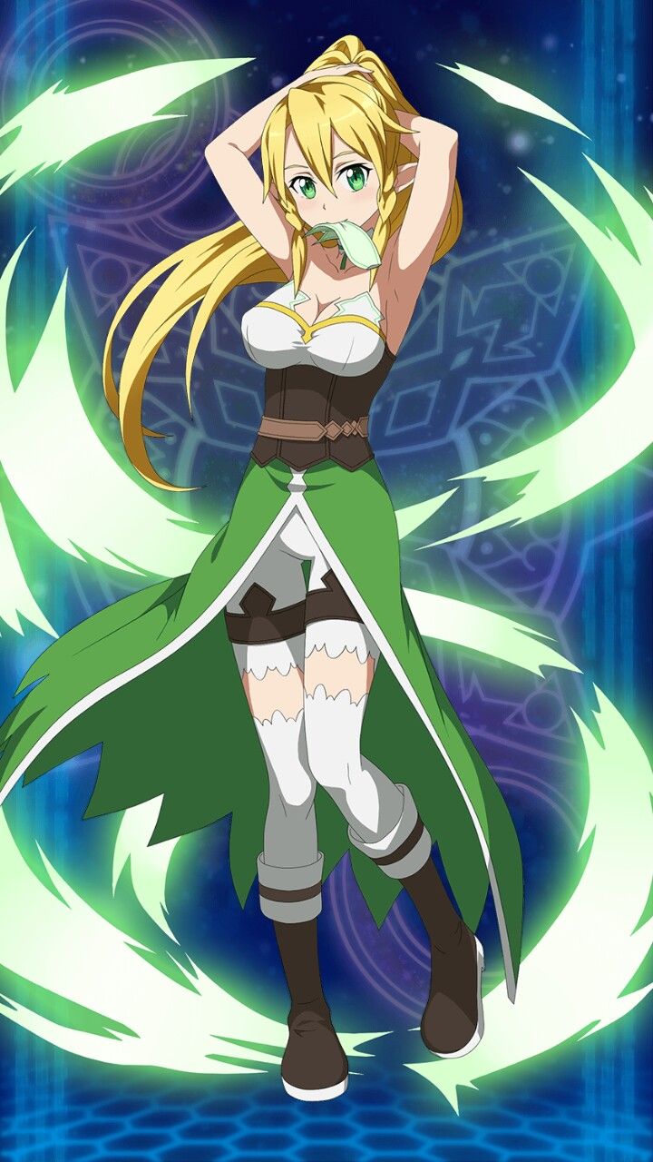 El personaje más fuerte de Sword Art Online