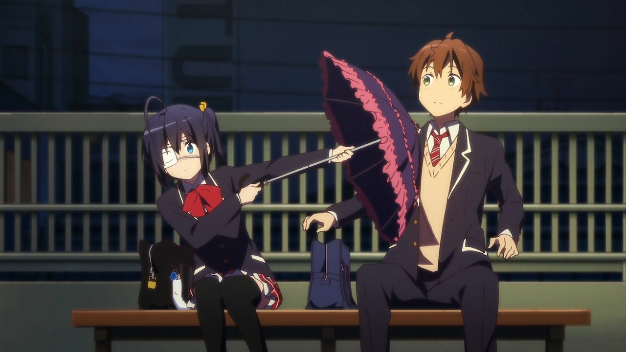 Vale a pena assistir Love, Chunibyo & Other Delusions? – Revisão da capa