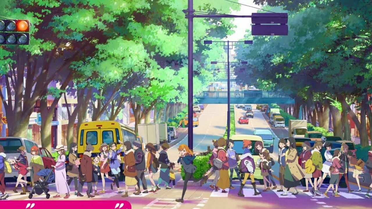 Liebesleben! Superstar!!: Neuer Anime von Love Live! bestätigt Abdeckung