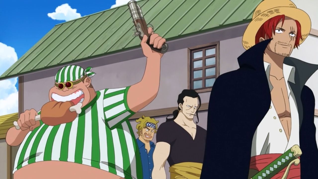 Os mais fortes comandantes Yonko de One Piece