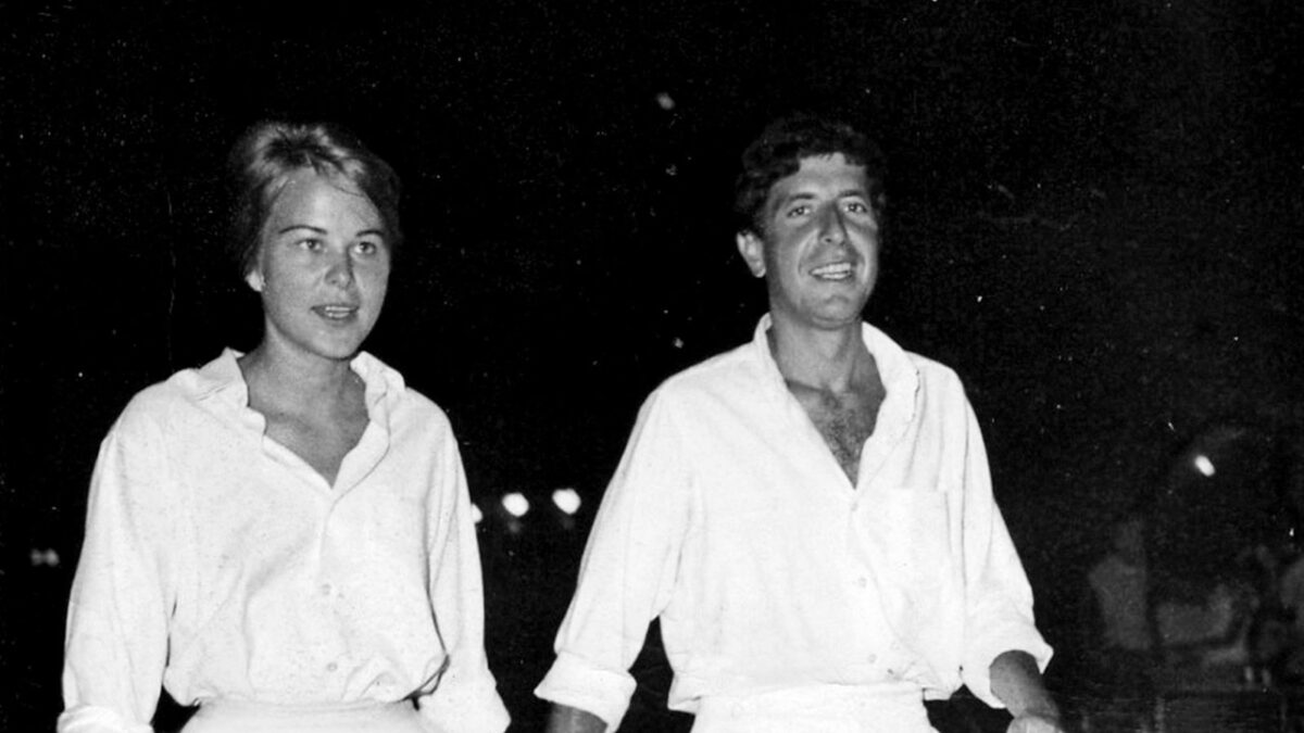 Marianne and Leonard: Words Of Love
