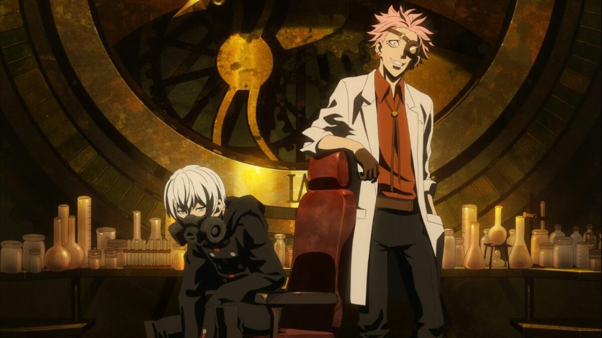 Mars Red Anime-PV & Key Visual Released.