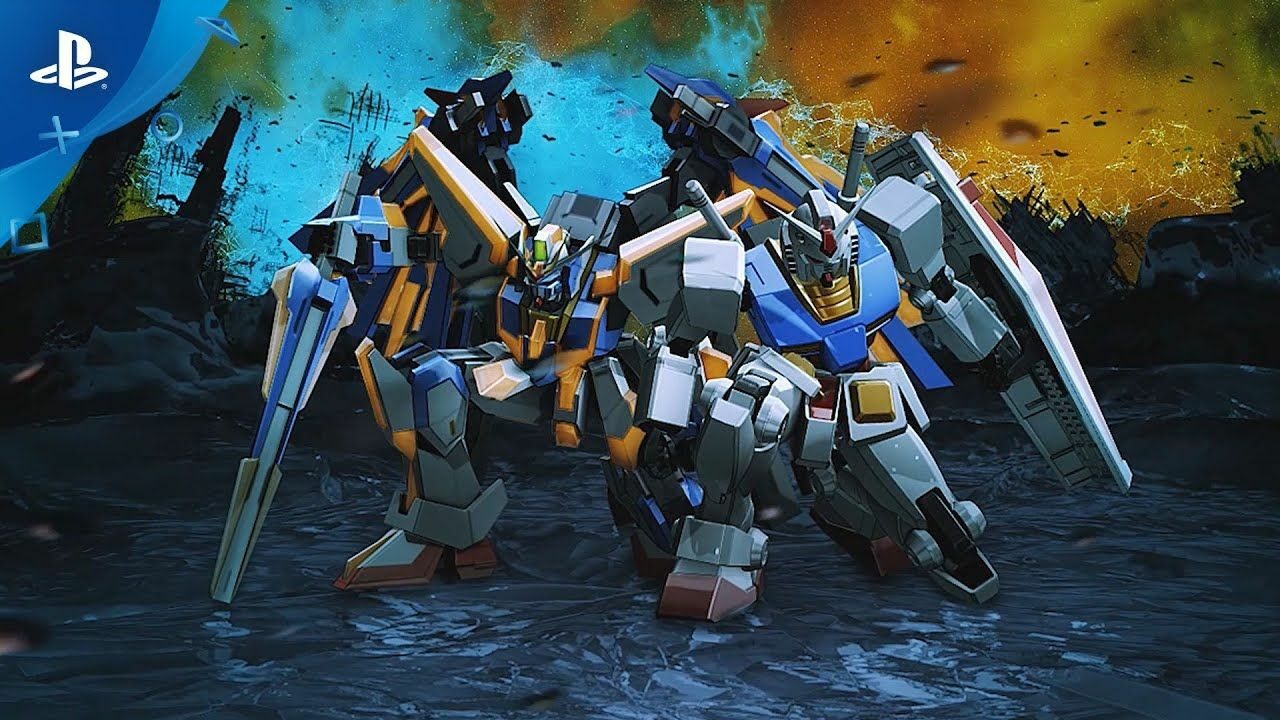 Mobile Suit Gundam: Extremo vs. Maxiboost ON lança capa do trailer de ação ao vivo