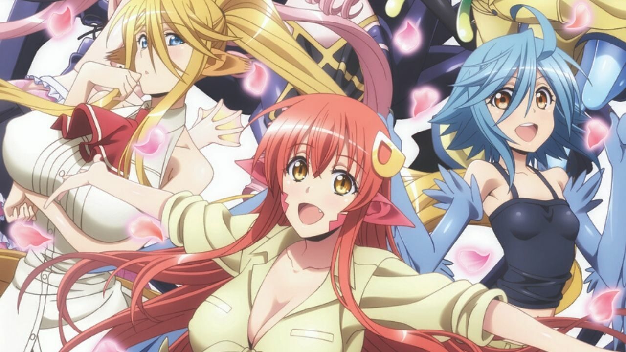 Revelan el elenco principal del anime Monster Musume no Oisha-san