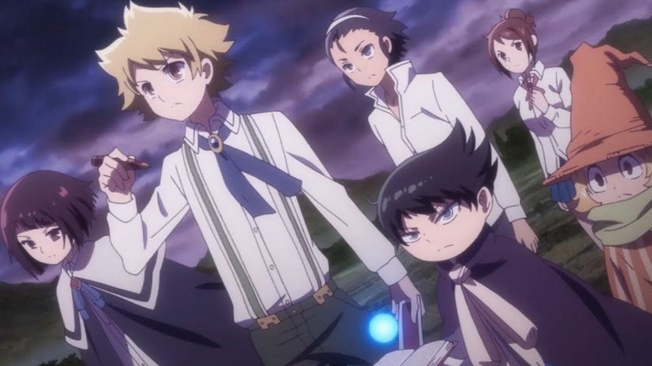 Muhyo & Roji’s Bureau of Supernatural Investigation