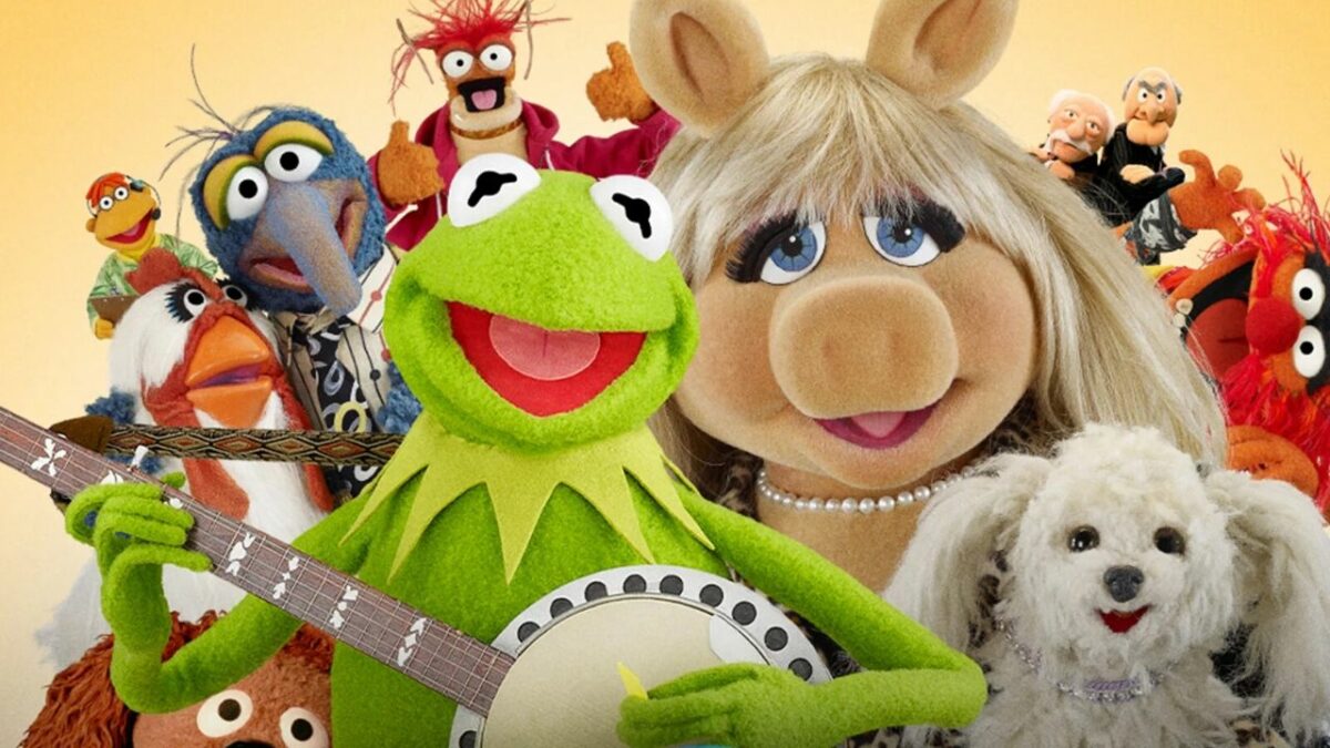 Muppets Now coming on Disney+ this July.