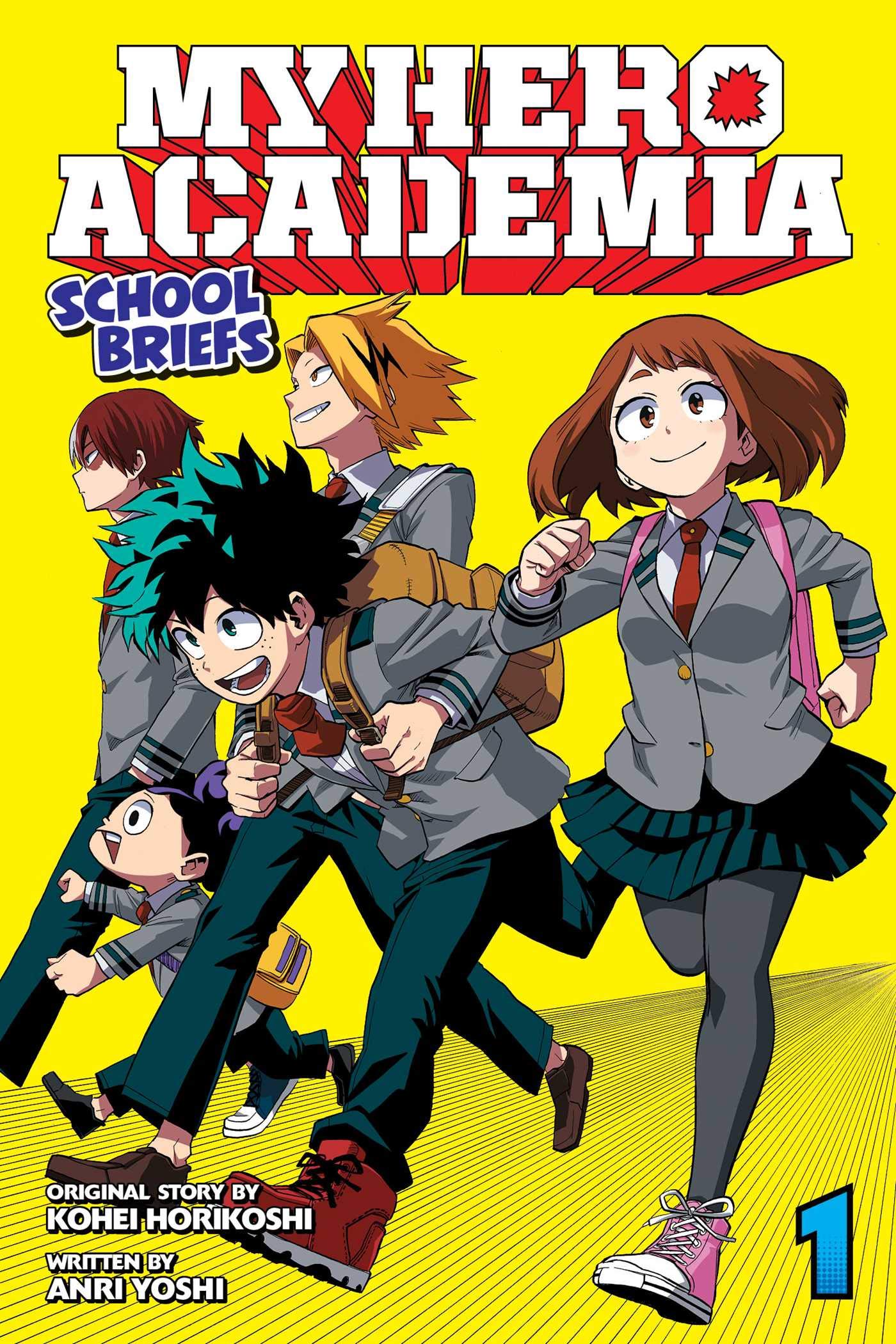 My Hero Academia Light Novel: School Briefs Volume 5 Cover 