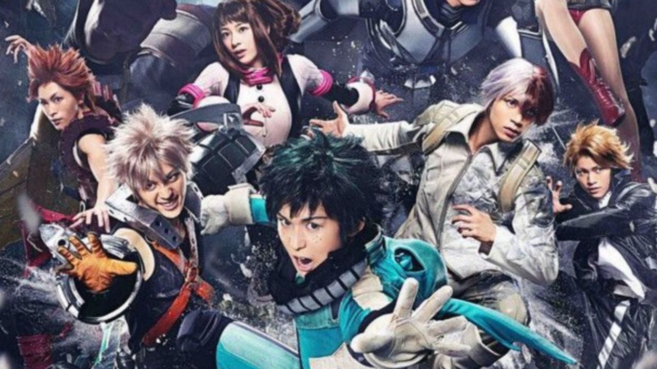 My Hero Academia's The Ultra Stage Play Delayed Again
