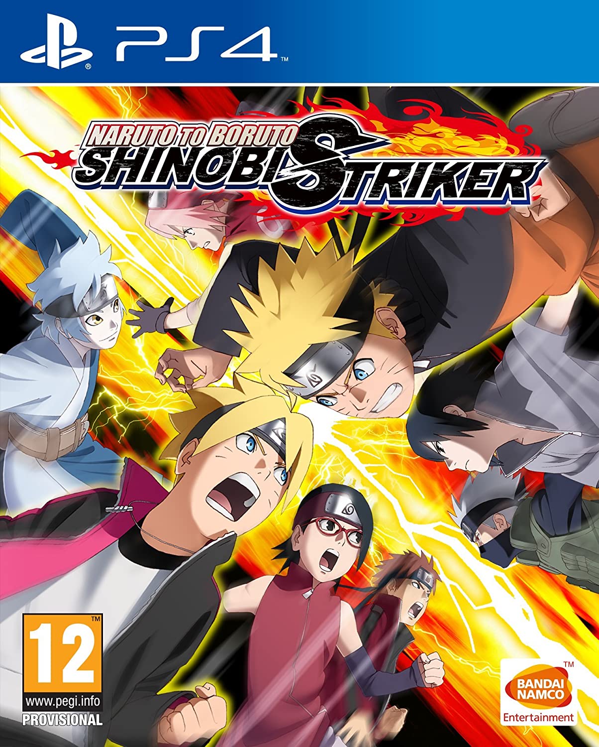 Naruto para Boruto: Striker Shinobi revela Kakashi