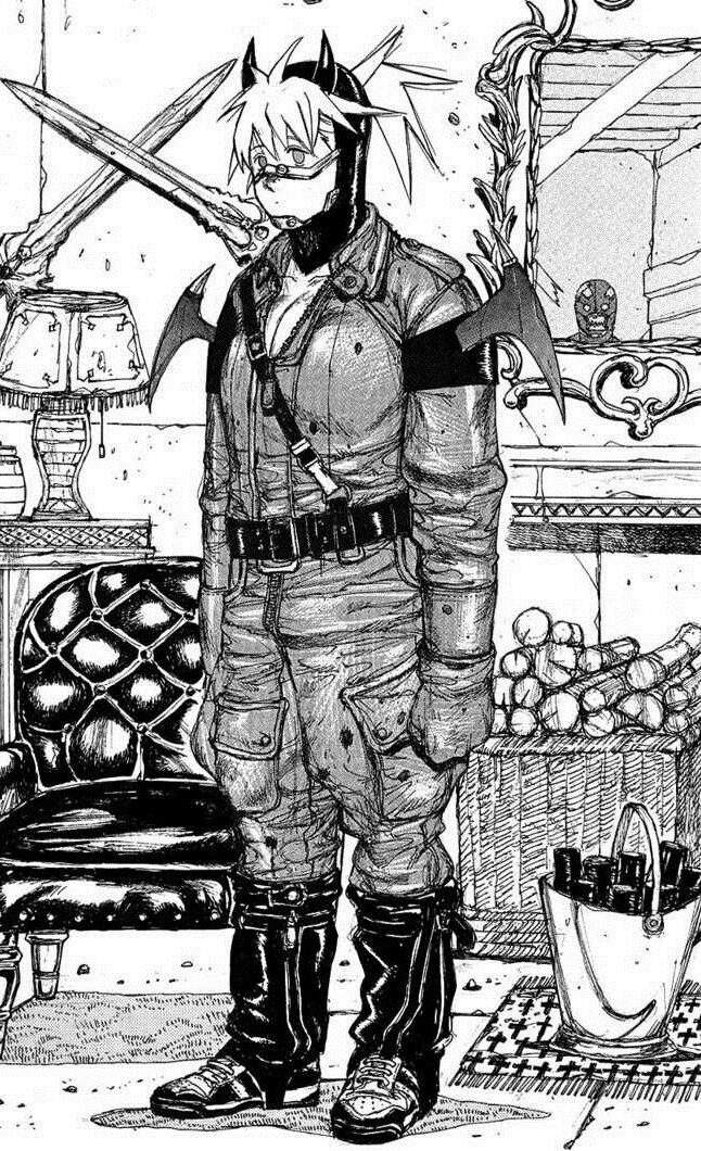 Who stabbed Nikaido in Dorohedoro