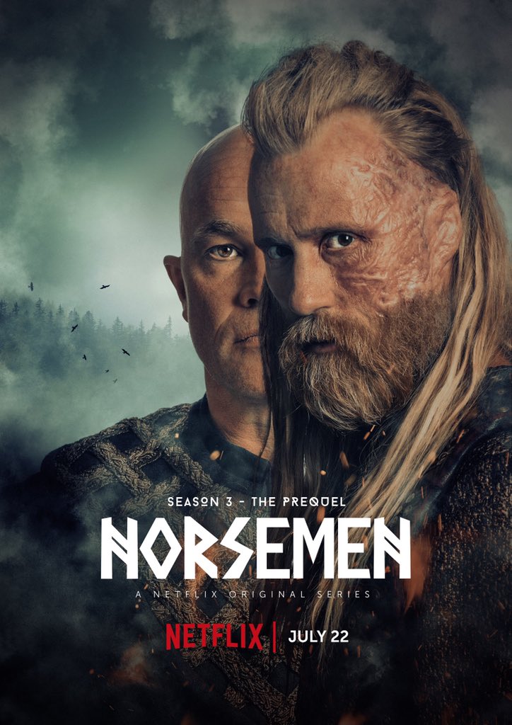 Staffel 3 der Nordmänner, die am 22. Juli 2020 veröffentlicht werden.