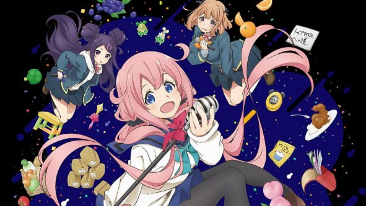 Dropout Idol Fruit Tart Anime: October Premiere &amp; New Visual