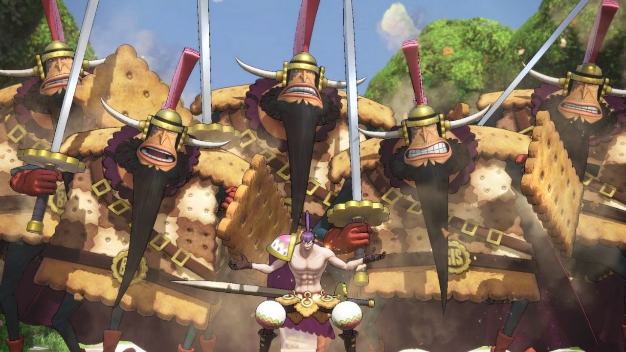 El próximo DLC para One Piece Pirate Warriors 4 incluye portada de nuevos personajes