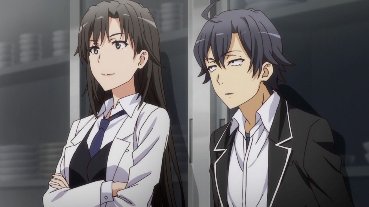 Anime Corner - JUST IN: My Teen Romantic Comedy SNAFU Climax OVA revealed a  new trailer! Watch: https://acani.me/snafu-climax-ova The release date is  set for April. | Facebook