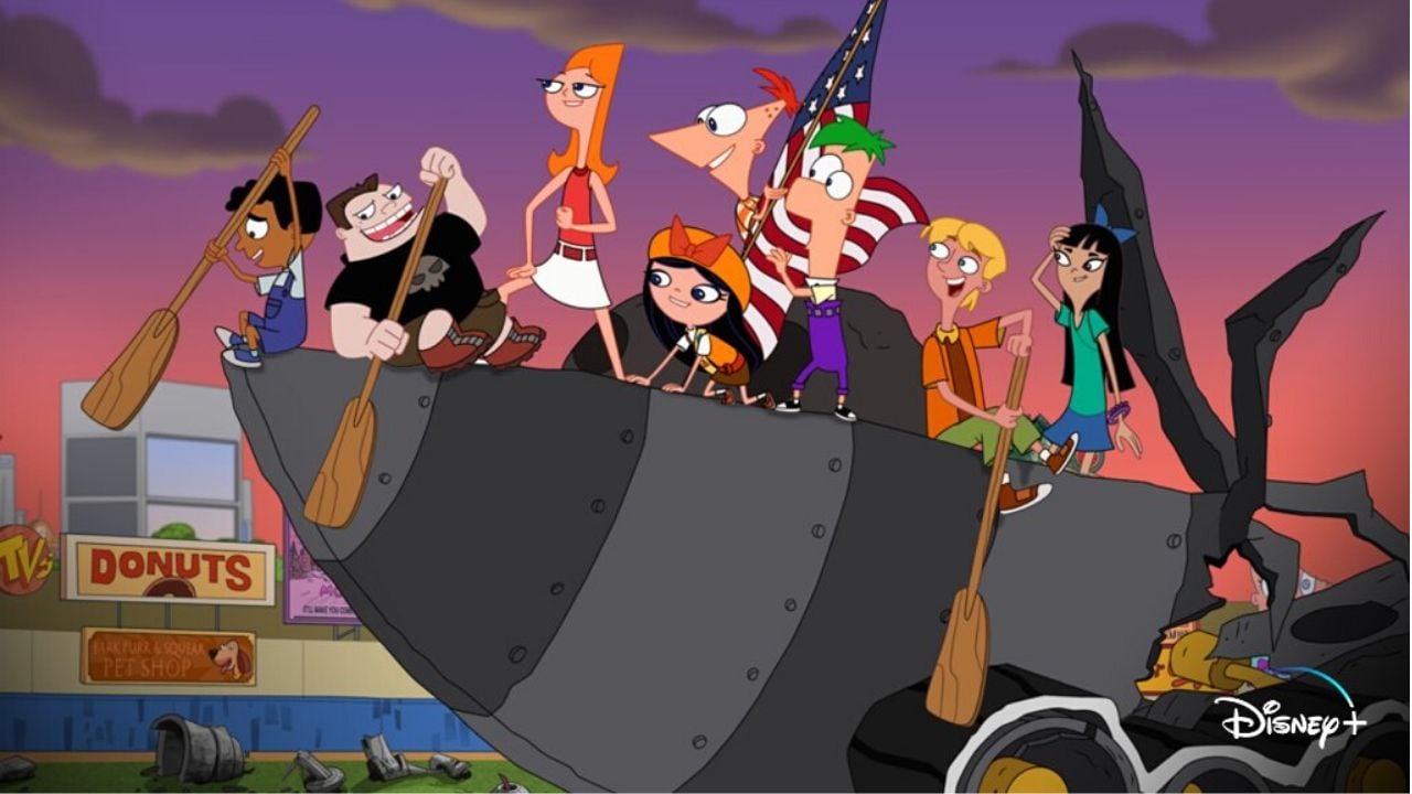 Phineas und Ferb Der Film: Candace Against The Universe Moving kommt bald.