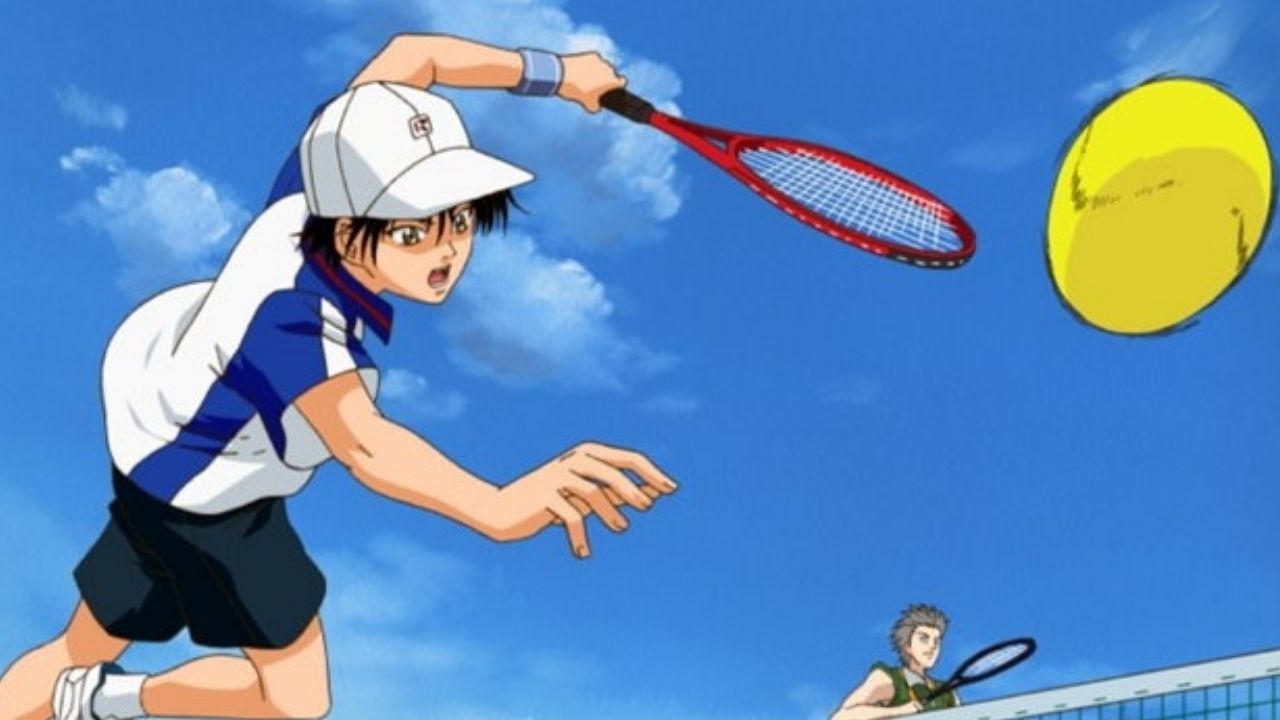 The New Prince of Tennis: Hyoutei vs Rikkai Reveals New Visual