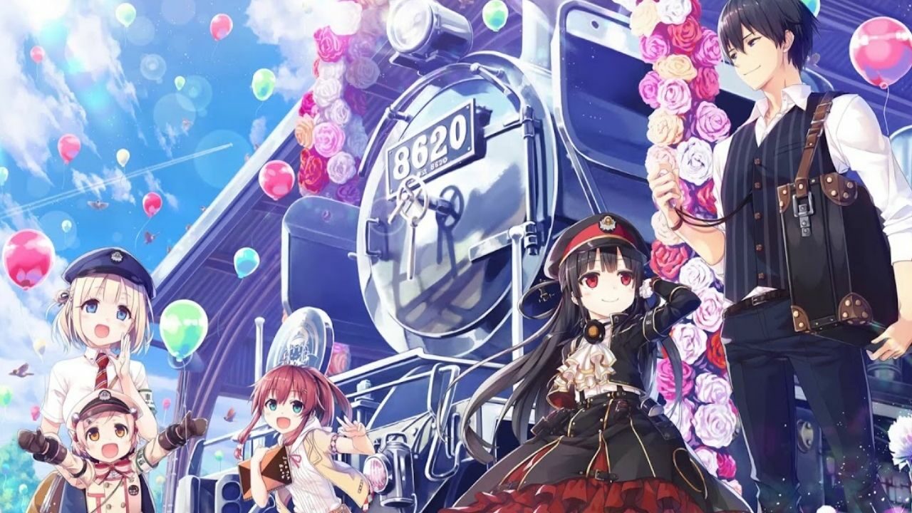 Rail Romanesque Anime wird am 2. Oktober ausgestrahlt, Besetzung enthüllt