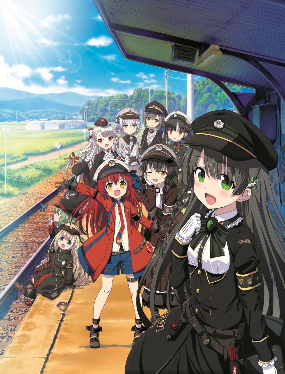 Rail Romanesque Anime To Air Am 2. Oktober